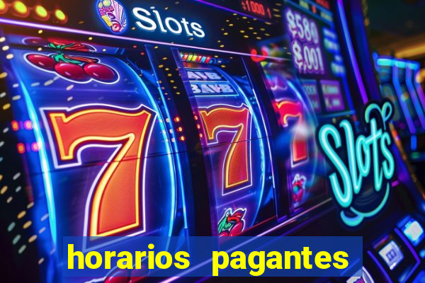 horarios pagantes fortune tiger madrugada